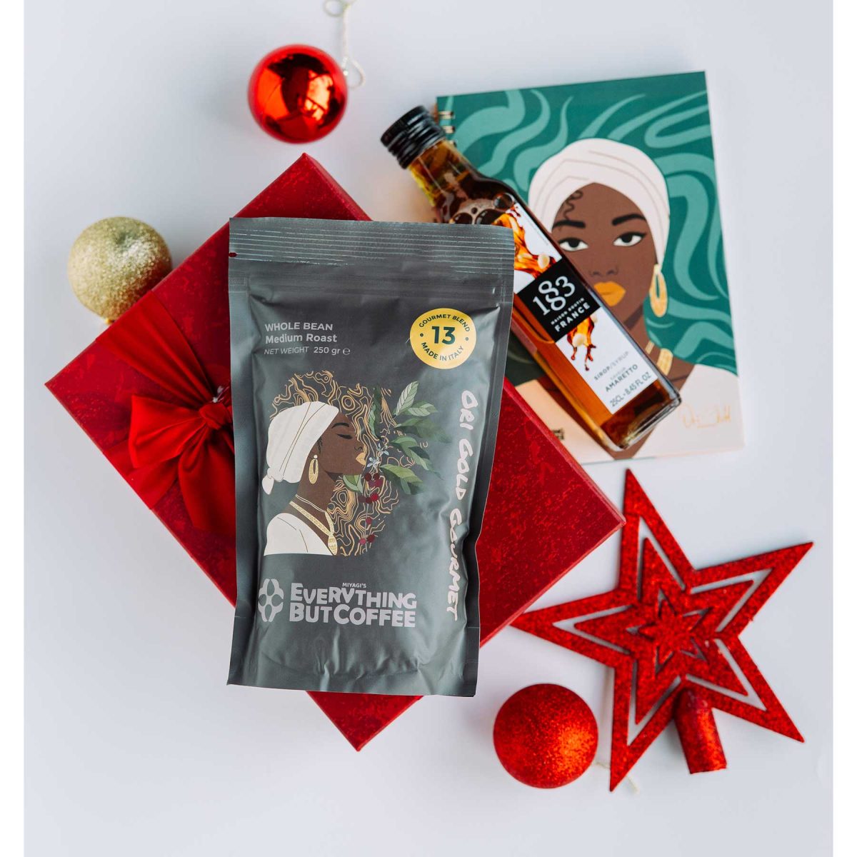 Ori Gold Coffee Sweet Gift Box