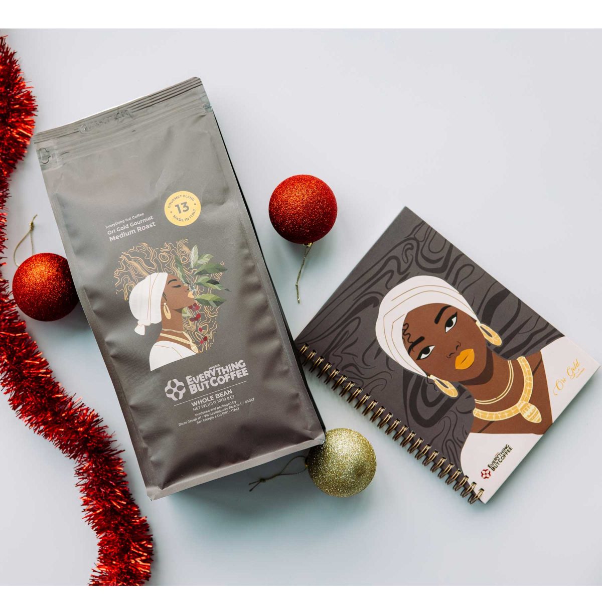 Ori Gold Coffee Gift Box