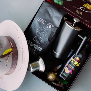Caffeine and Cocktails Gift Box