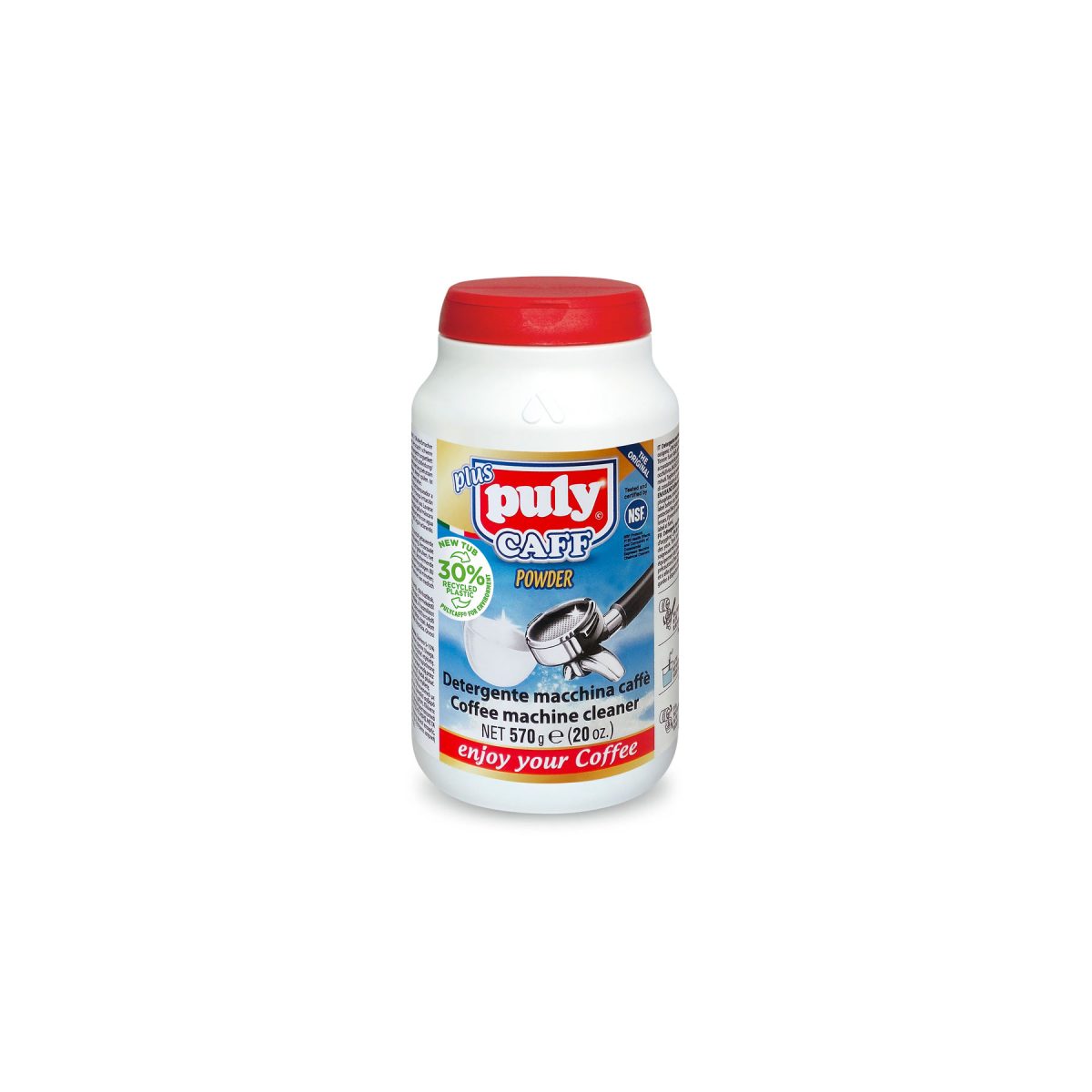 Puly Caff Coffee Machine Cleaning Powder 570g
