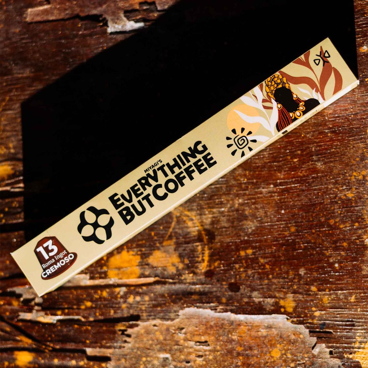 EBC Roma Ingot Cremoso Nespresso Compatible Capsules